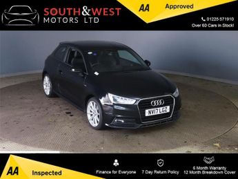 Audi A1 1.4 TFSI S line Hatchback 3dr Petrol Manual Euro 6 (s/s) (125 ps