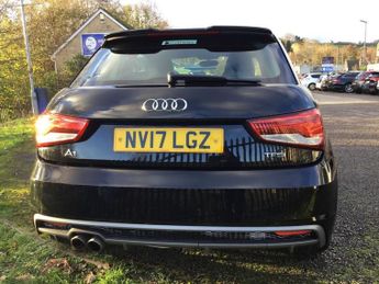 AUDI A1 1.4 TFSI S line Hatchback 3dr Petrol Manual Euro 6 (s/s) (125 ps