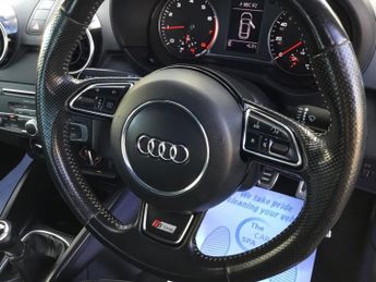 AUDI A1 1.4 TFSI S line Hatchback 3dr Petrol Manual Euro 6 (s/s) (125 ps