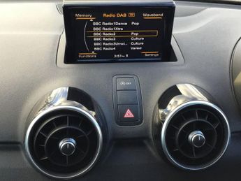 AUDI A1 1.4 TFSI S line Hatchback 3dr Petrol Manual Euro 6 (s/s) (125 ps