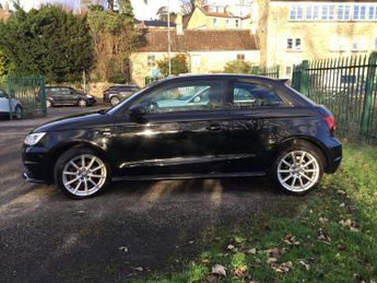 AUDI A1 1.4 TFSI S line Hatchback 3dr Petrol Manual Euro 6 (s/s) (125 ps