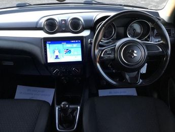 SUZUKI SWIFT 1.2 Dualjet Attitude Hatchback 5dr Petrol Manual Euro 6 (s/s) (9