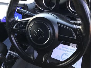 SUZUKI SWIFT 1.2 Dualjet Attitude Hatchback 5dr Petrol Manual Euro 6 (s/s) (9