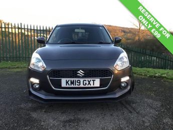 SUZUKI SWIFT 1.2 Dualjet Attitude Hatchback 5dr Petrol Manual Euro 6 (s/s) (9