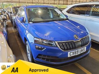SKODA KAROQ 1.6 TDI SE Technology SUV 5dr Diesel DSG Euro 6 (s/s) (115 ps)