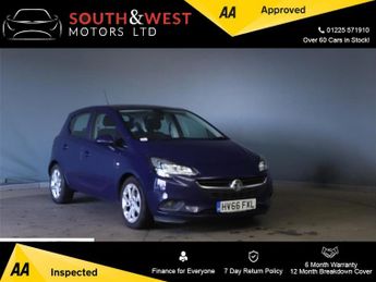 Vauxhall Corsa 1.4i ecoFLEX Energy Hatchback 5dr Petrol Manual Euro 6 (a/c) (75