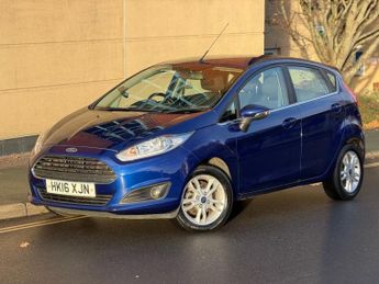 Ford Fiesta 1.0T EcoBoost Zetec Hatchback 5dr Petrol Manual Euro 6 (s/s) (10