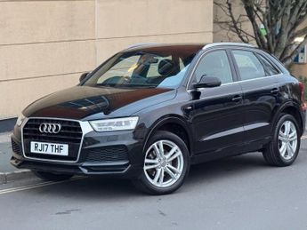 Audi Q3 1.4 TFSI CoD S line Edition SUV 5dr Petrol Manual Euro 6 (s/s) (