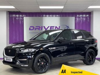 Jaguar F-Pace 2.0 D180 R-Sport SUV 5dr Diesel Auto AWD Euro 6 (s/s) (180 ps)
