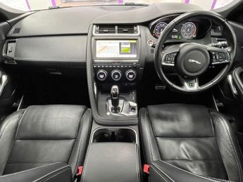 JAGUAR E-PACE 2.0 D180 R-Dynamic HSE SUV 5dr Diesel Auto AWD Euro 6 (s/s) (180