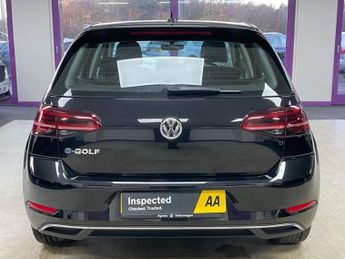 VOLKSWAGEN E-GOLF 35.8kWh e-Golf Hatchback 5dr Electric Auto (136 ps)