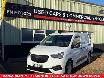 Vauxhall Combo 1.6 Turbo D 2300 Sportive Panel Van 4dr Diesel Manual L1 H1 Euro