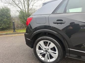 AUDI Q2 1.5 TFSI CoD 35 S line SUV 5dr Petrol S Tronic Euro 6 (s/s) (150