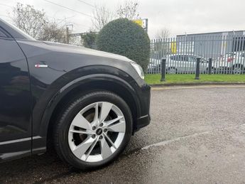 AUDI Q2 1.5 TFSI CoD 35 S line SUV 5dr Petrol S Tronic Euro 6 (s/s) (150