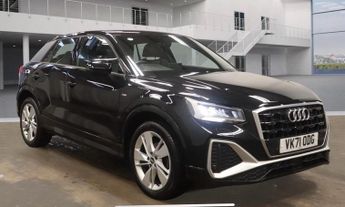 AUDI Q2 1.5 TFSI CoD 35 S line SUV 5dr Petrol S Tronic Euro 6 (s/s) (150