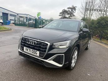 AUDI Q2 1.5 TFSI CoD 35 S line SUV 5dr Petrol S Tronic Euro 6 (s/s) (150