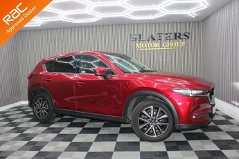 Mazda CX5 2.0 SKYACTIV-G Sport Nav SUV 5dr Petrol Manual Euro 6 (s/s) (165
