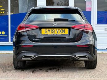MERCEDES-BENZ A-CLASS 2.0 A220 AMG Line Hatchback 5dr Petrol 7G-DCT Euro 6 (s/s) (190 