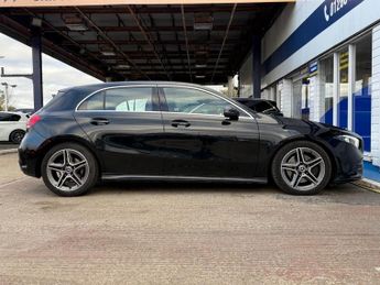 MERCEDES-BENZ A-CLASS 2.0 A220 AMG Line Hatchback 5dr Petrol 7G-DCT Euro 6 (s/s) (190 