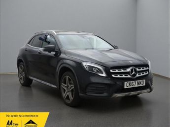 Mercedes GLA 2.1 GLA220d AMG Line (Premium Plus) SUV 5dr Diesel 7G-DCT 4MATIC