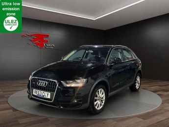 Audi Q3 2.0 TDI SE SUV 5dr Diesel Manual quattro Euro 5 (s/s) (140 ps)