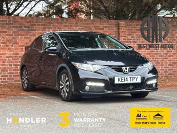Honda Civic 1.6 i-DTEC SR Hatchback 5dr Diesel Manual Euro 5 (s/s) (120 ps)