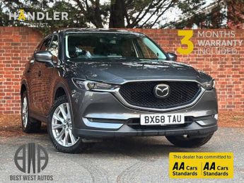 Mazda CX5 2.0 SKYACTIV-G Sport Nav+ SUV 5dr Petrol Manual Euro 6 (s/s) (16