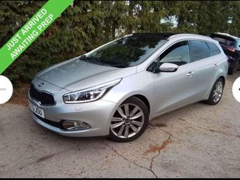 Kia Ceed 1.6 CRDi EcoDynamics 4 Tech Sportswagon 5dr Diesel Manual Euro 5
