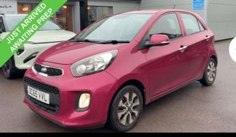 Kia Picanto 1.25 2 Hatchback 5dr Petrol Auto Euro 6 (84 bhp)