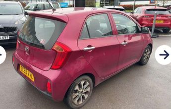 KIA PICANTO 1.25 2 Hatchback 5dr Petrol Auto Euro 6 (84 bhp)