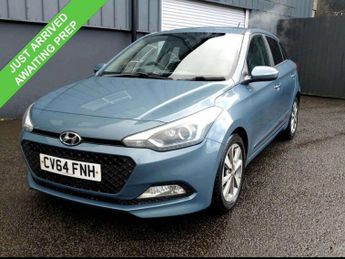 Hyundai I20 1.4 CRDi Premium Hatchback 5dr Diesel Manual Euro 6 (90 ps)
