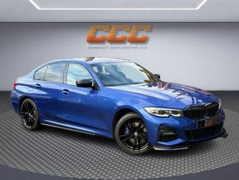 BMW 330 2.0 330e 12kWh M Sport Saloon 4dr Petrol Plug-in Hybrid Auto Eur