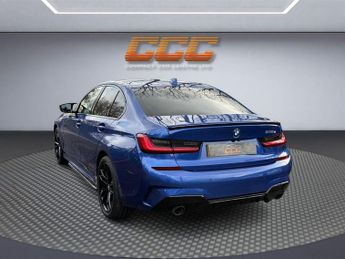 BMW 3 SERIES 2.0 330e 12kWh M Sport Saloon 4dr Petrol Plug-in Hybrid Auto Eur