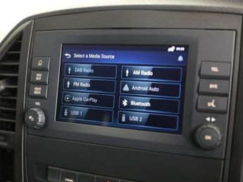 MERCEDES-BENZ EVITO 116 e 66kWh Progressive Panel Van 6dr Electric Auto FWD L2 (LWB)