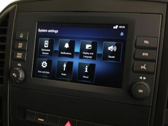 MERCEDES-BENZ EVITO 116 e 66kWh Progressive Panel Van 6dr Electric Auto FWD L2 (LWB)