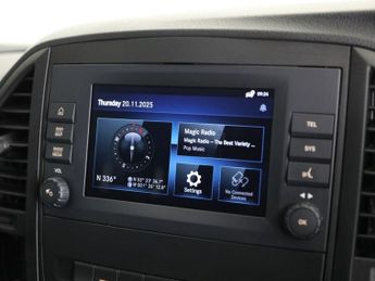 MERCEDES-BENZ EVITO 116 e 66kWh Progressive Panel Van 6dr Electric Auto FWD L2 (LWB)