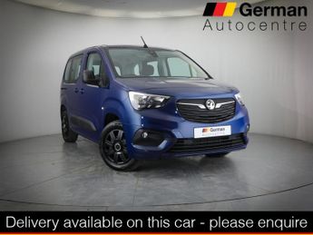 Vauxhall Combo 1.5 Turbo D Edition MPV 5dr Diesel Manual 6Spd Euro 6 (s/s) (100