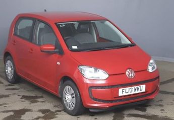 Volkswagen Up 1.0 Move up! Hatchback 5dr Petrol Manual Euro 5 (60 ps)
