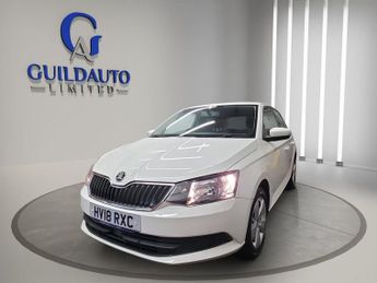 Skoda Fabia 1.0 SE Hatchback 5dr Petrol Manual Euro 6 (s/s) (75 ps)