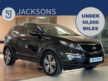 Kia Sportage 2.0 CRDi KX-4 SUV 5dr Diesel Auto AWD Euro 5 (181 bhp)
