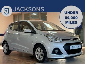 Hyundai I10 1.0 SE Hatchback 5dr Petrol Manual Euro 5 (66 ps)