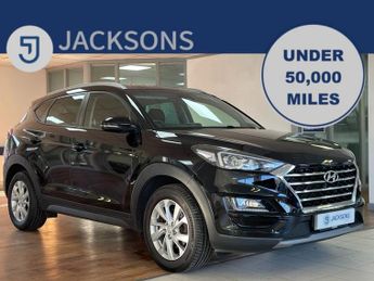 Hyundai Tucson 1.6 T-GDi SE Nav SUV 5dr Petrol DCT Euro 6 (s/s) (177 ps)