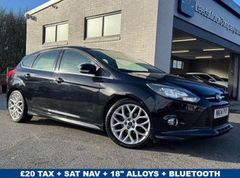Ford Focus 1.6 TDCi Zetec S Hatchback 5dr Diesel Manual Euro 5 (s/s) (115 p