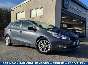 Kia Ceed 1.6 CRDi EcoDynamics 3 Sportswagon 5dr Diesel Manual Euro 5 (s/s