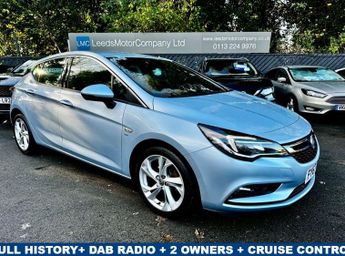 Vauxhall Astra 1.4i SRi Hatchback 5dr Petrol Manual Euro 6 (100 ps)