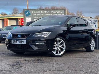 SEAT Leon 2.0 TDI FR Technology Hatchback 5dr Diesel DSG Euro 6 (s/s) (184