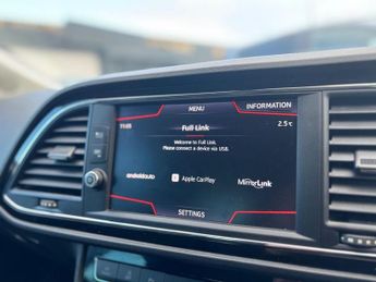 SEAT LEON 2.0 TDI FR Technology Hatchback 5dr Diesel DSG Euro 6 (s/s) (184