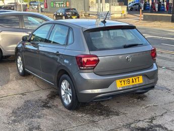 VOLKSWAGEN POLO 1.0 TSI SE Hatchback 5dr Petrol DSG Euro 6 (s/s) (95 ps)