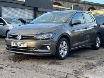 VOLKSWAGEN POLO 1.0 TSI SE Hatchback 5dr Petrol DSG Euro 6 (s/s) (95 ps)