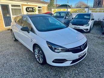 Vauxhall Astra 1.2 Turbo Griffin Edition Hatchback 5dr Petrol Manual Euro 6 (s/